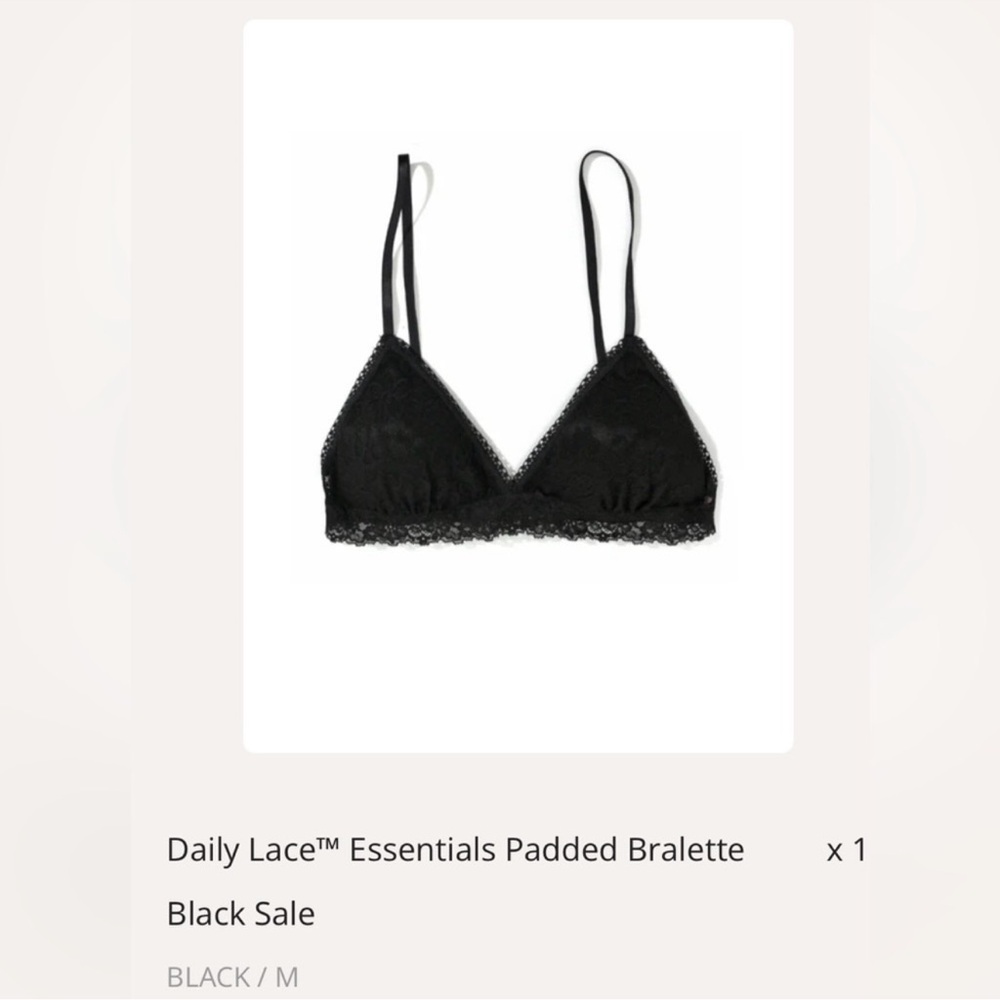Hanky Panky Daily Lace Essentials Padded Bralette